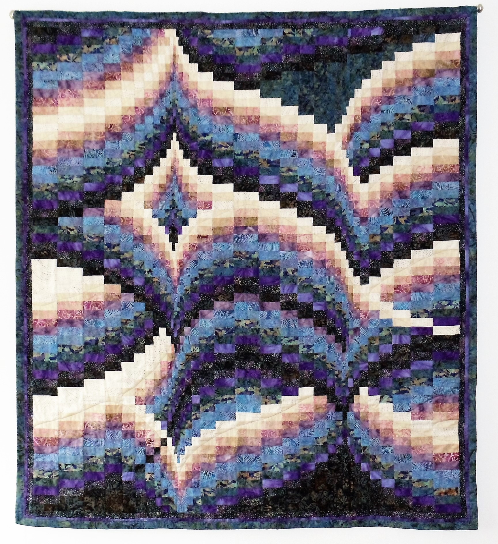 The purple quilt